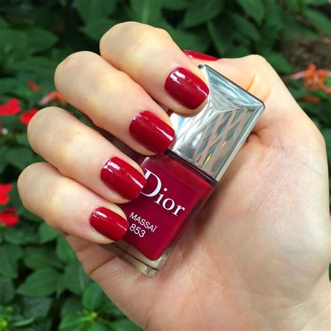 luxury Dior nail polish